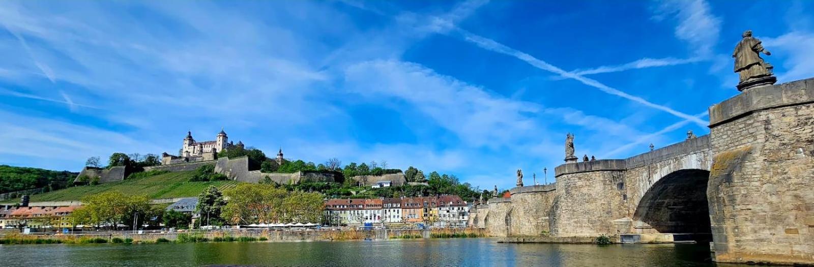Zimmer In Wuerzburg Stadtmitte Eksteriør billede