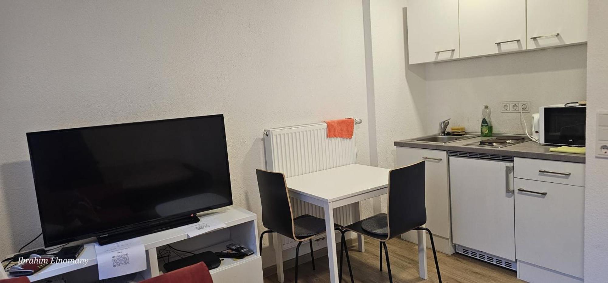 Zimmer In Wuerzburg Stadtmitte Eksteriør billede