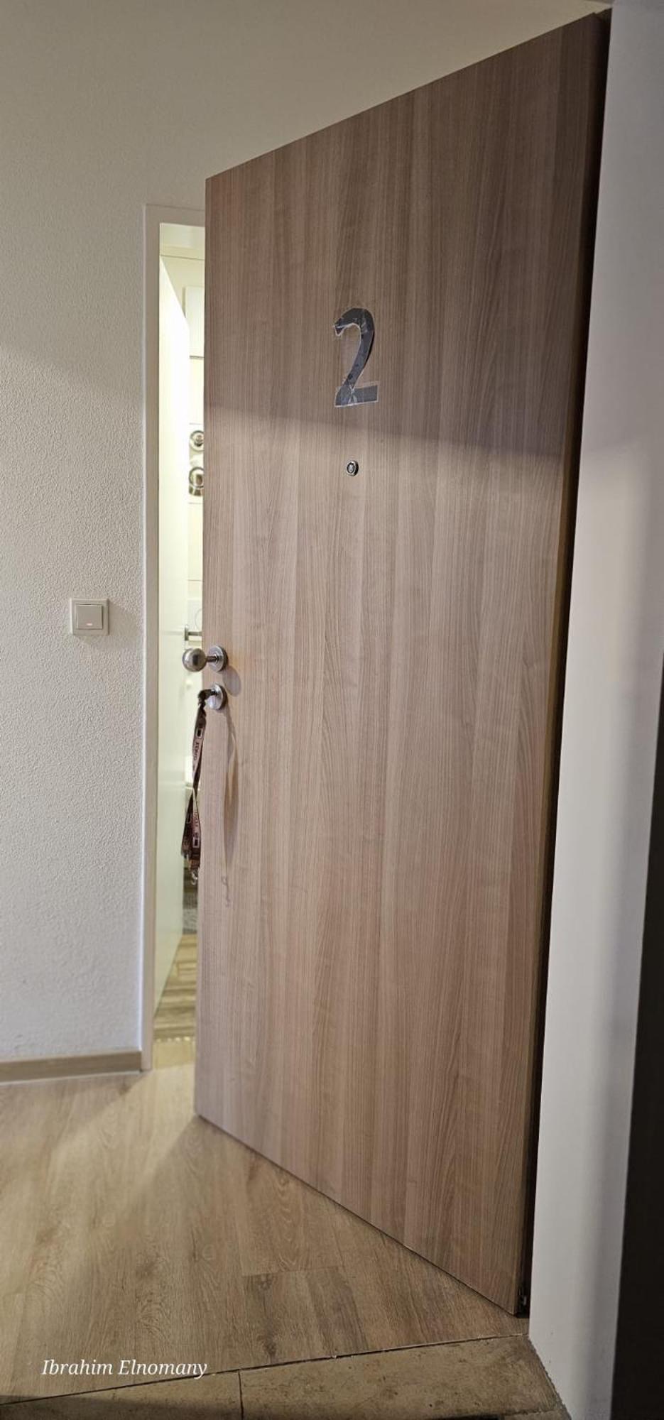 Zimmer In Wuerzburg Stadtmitte Eksteriør billede