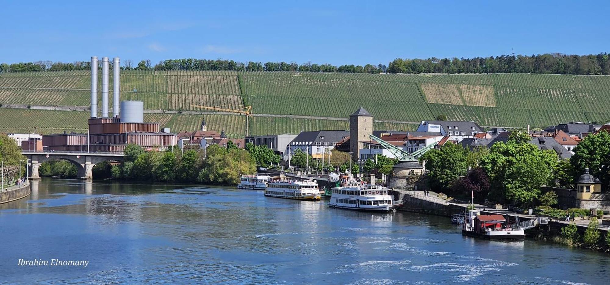 Zimmer In Wuerzburg Stadtmitte Eksteriør billede
